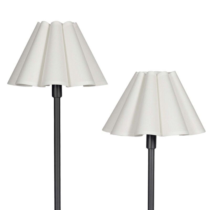 Polly Double Arm Table Lamp
