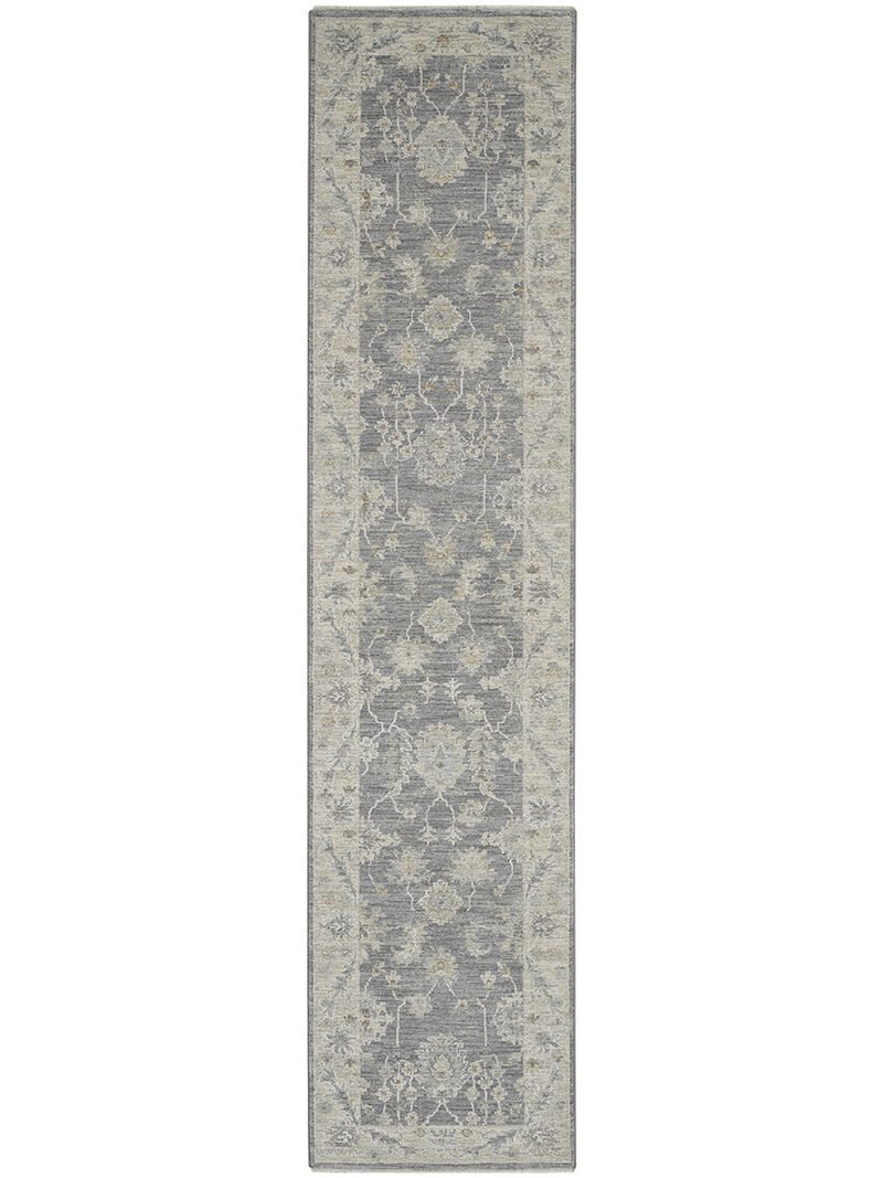 Infinite IFT03 Charcoal 2'3" x 10'2" Rug image number 0