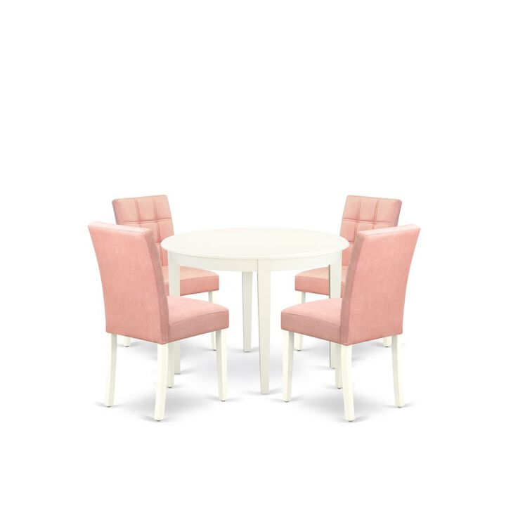5 Piece Dinner Table Set
