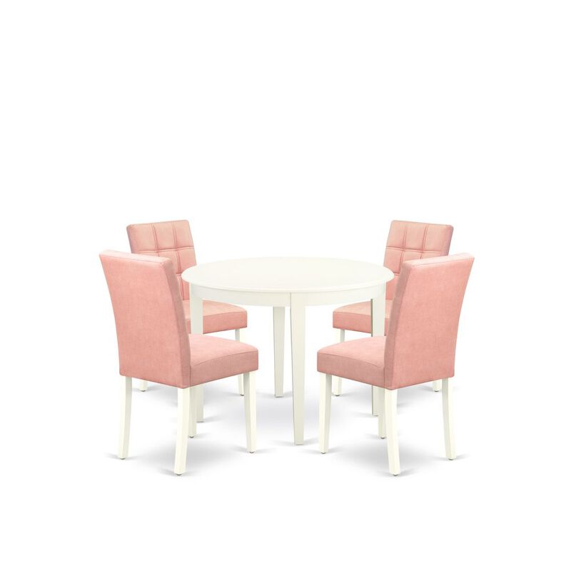 5 Piece Dinner Table Set
