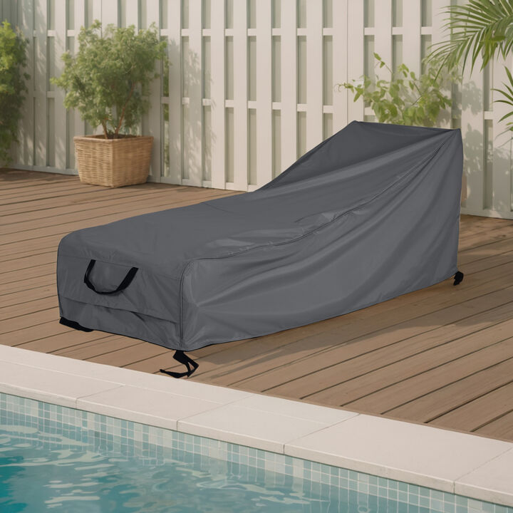Andrea Outdoor Chaise Lounge Cover