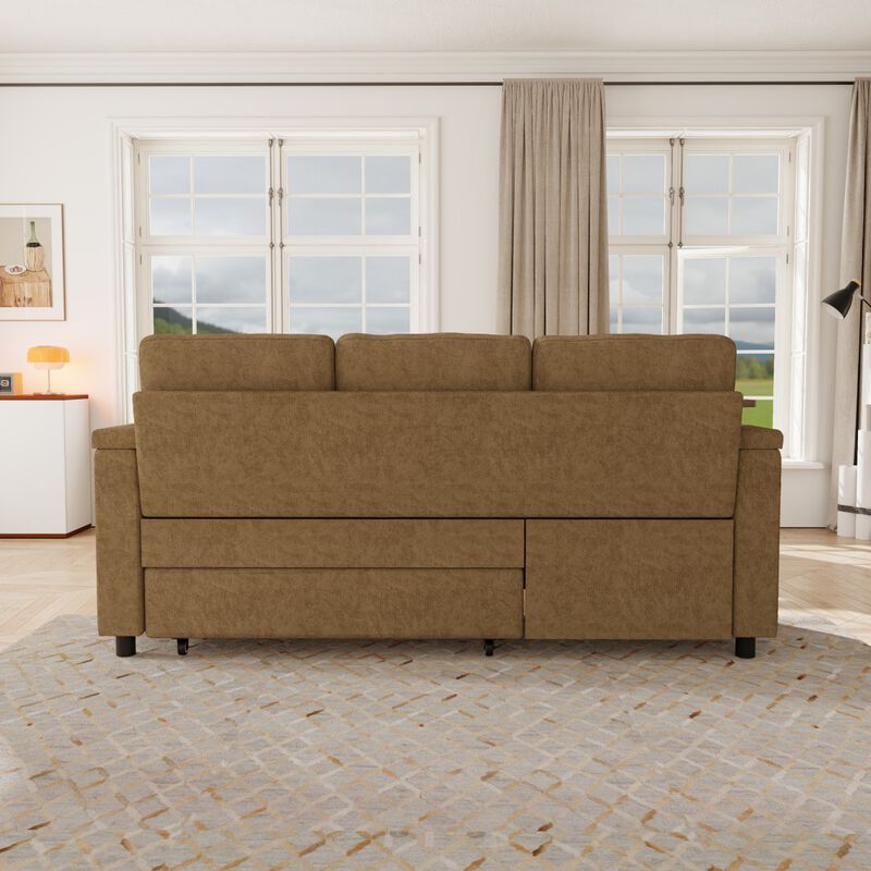 Costim 3-in-1 foldable sofa bed image number 7