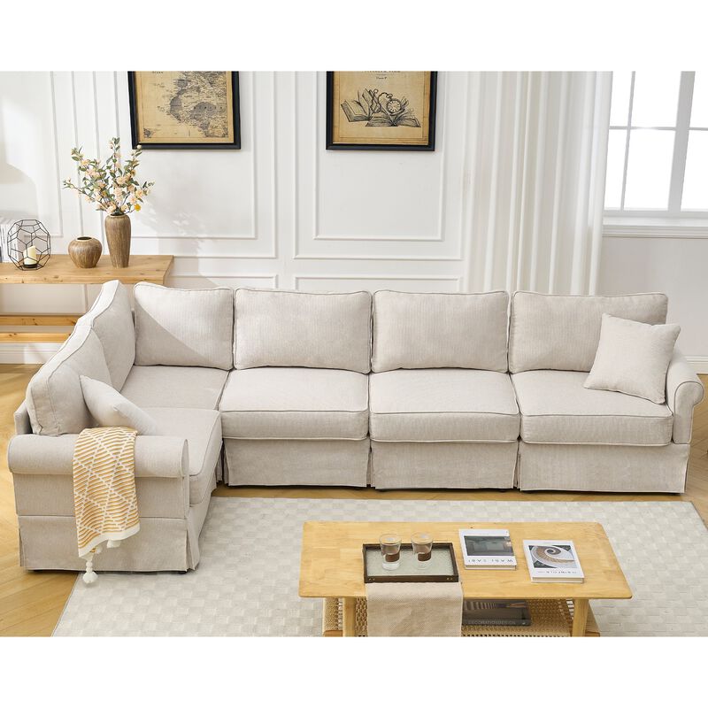 Fanza Modular Sectional Sofa image number 4