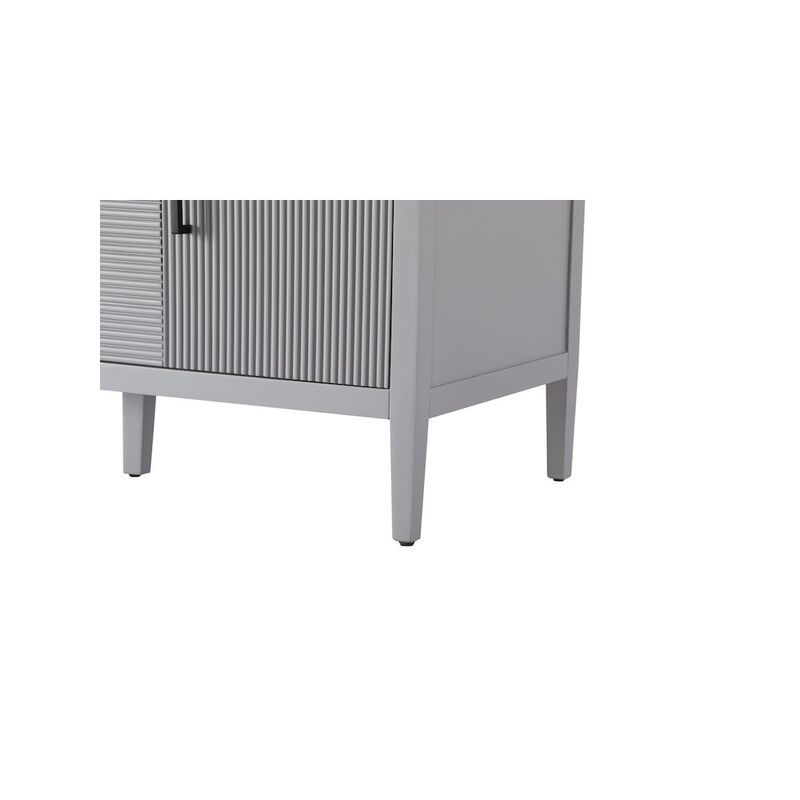 Elegant Kitchen and Bath 48 inch Single Bathroom Vanity in Grey