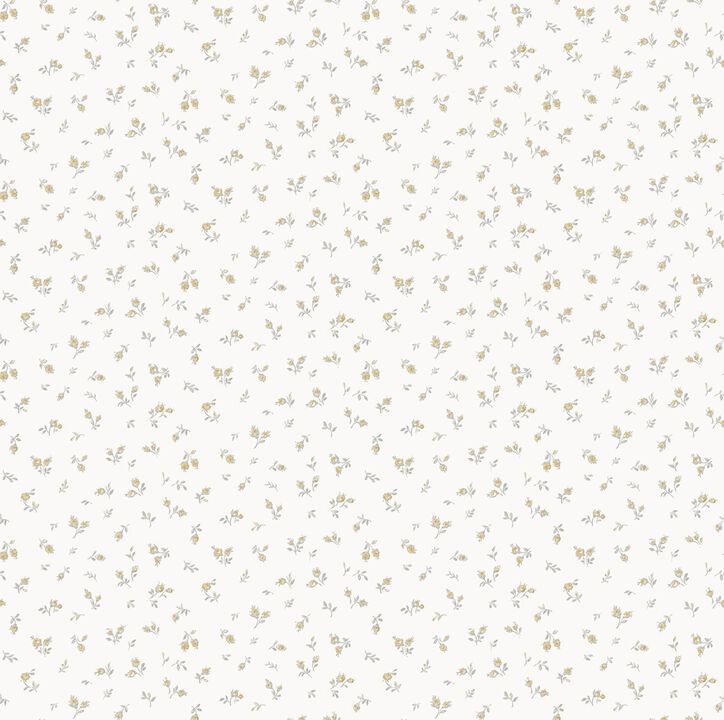 Cottage Chic Boccioli Shabby Beige Wallpaper 84064