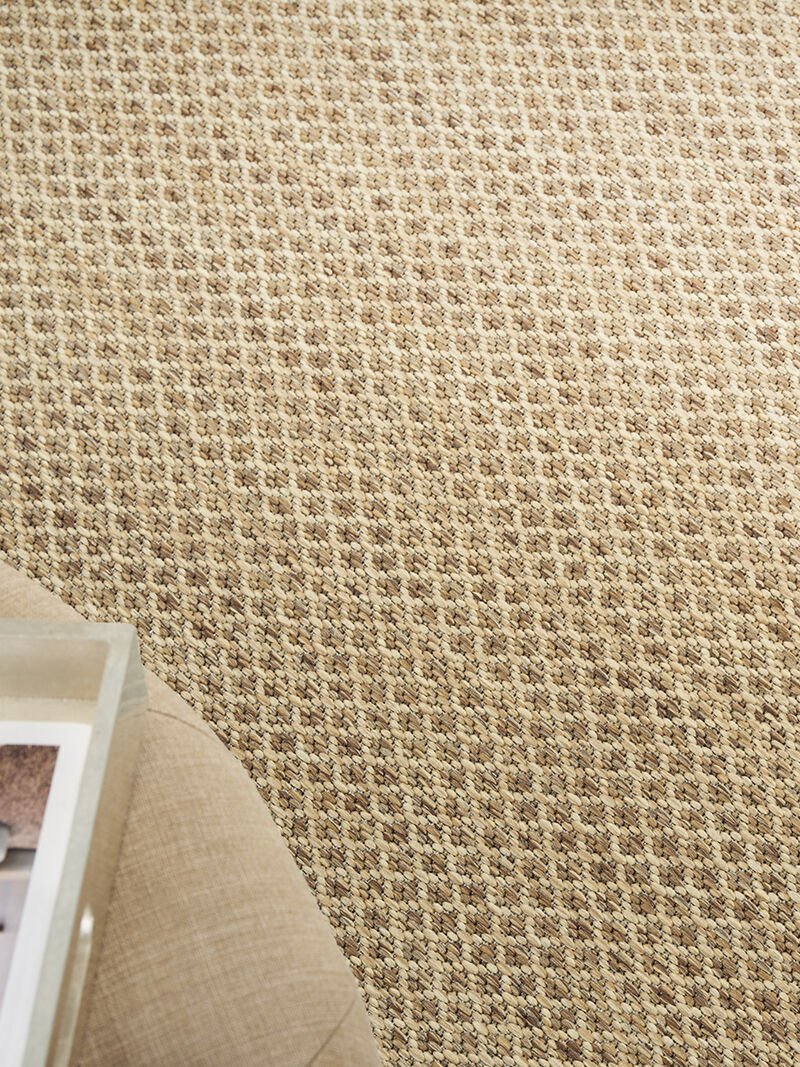 Courtyard COU01 Jute 6' x 9' Rug