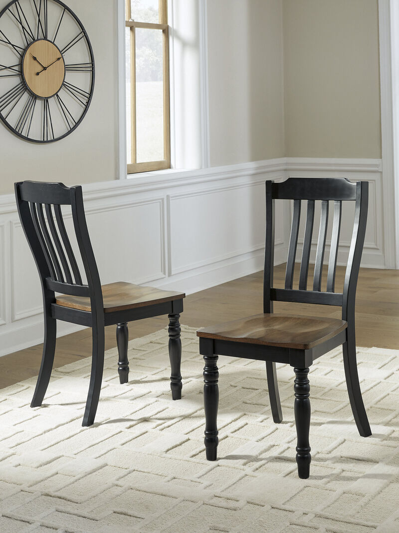 Loganeer Dining Chair (Set of 2) image number 1