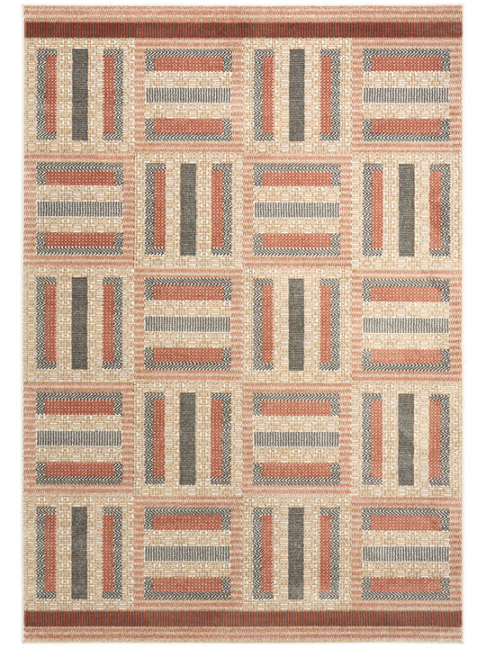 Nordic NRC11 Multicolor 4' x 6' Rug