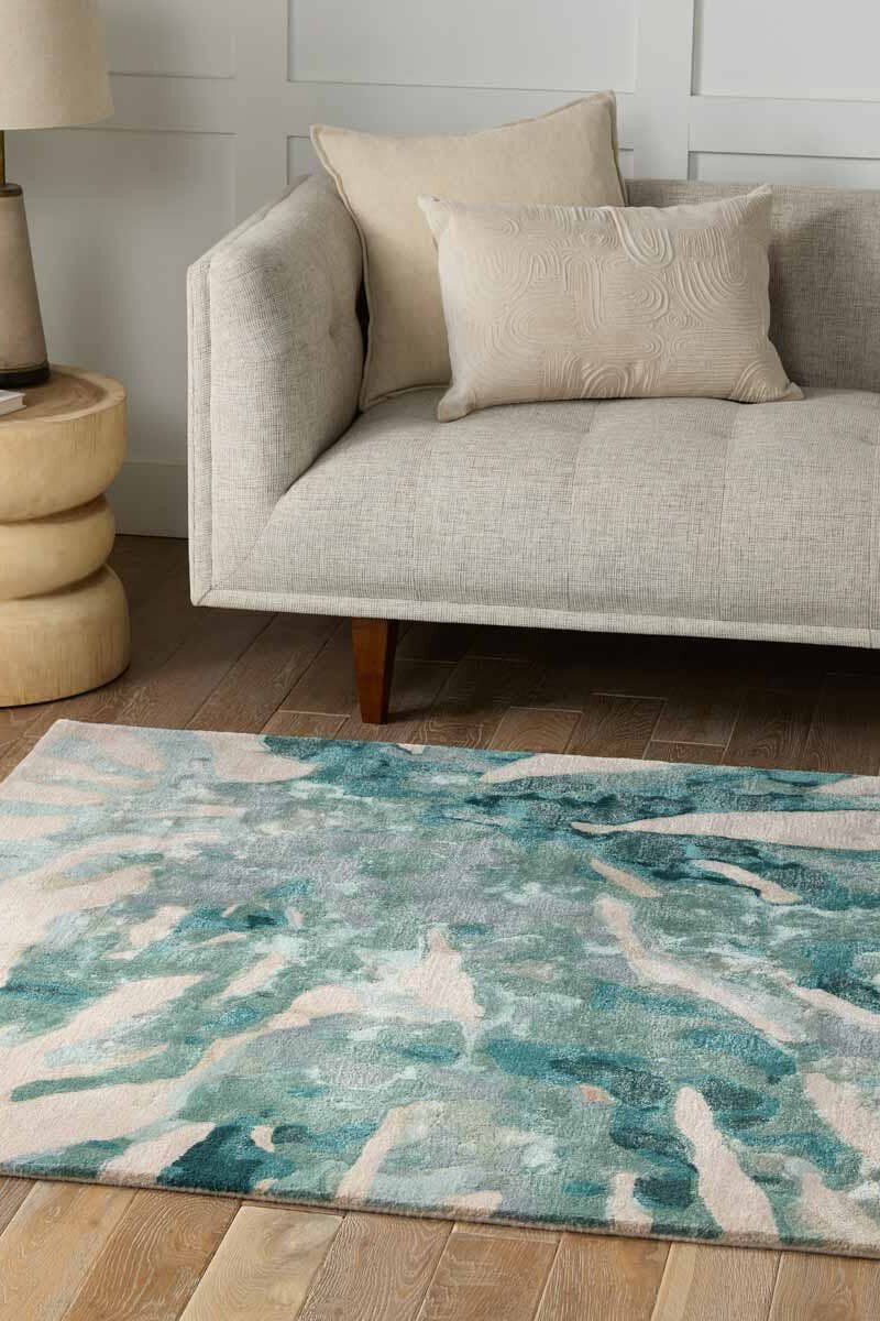Delray Atoll Silver Pine 9' x 12' Rug image number 1