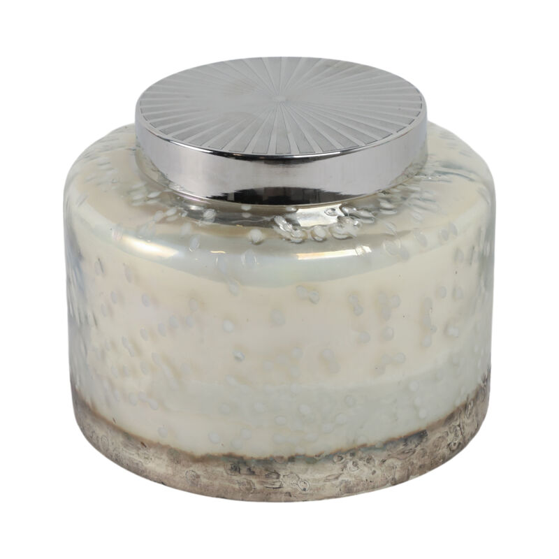 Lavender Speckle Lidded Candle image number 0