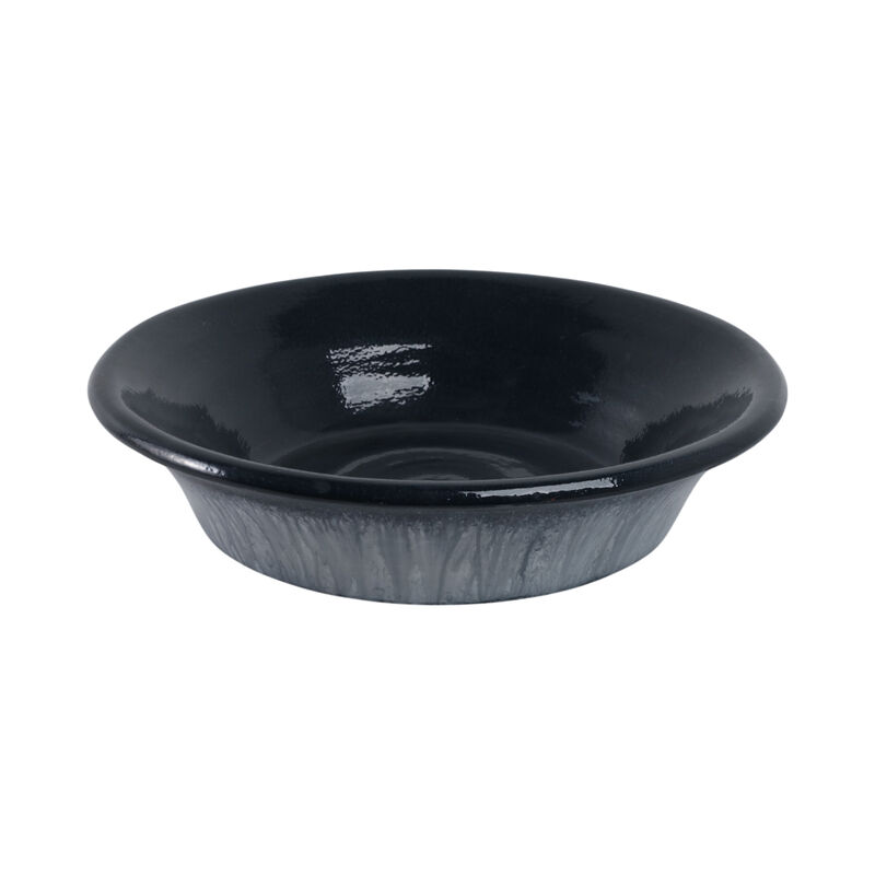 18" Tapered Bowl Reactive Finish, Blue image number 2