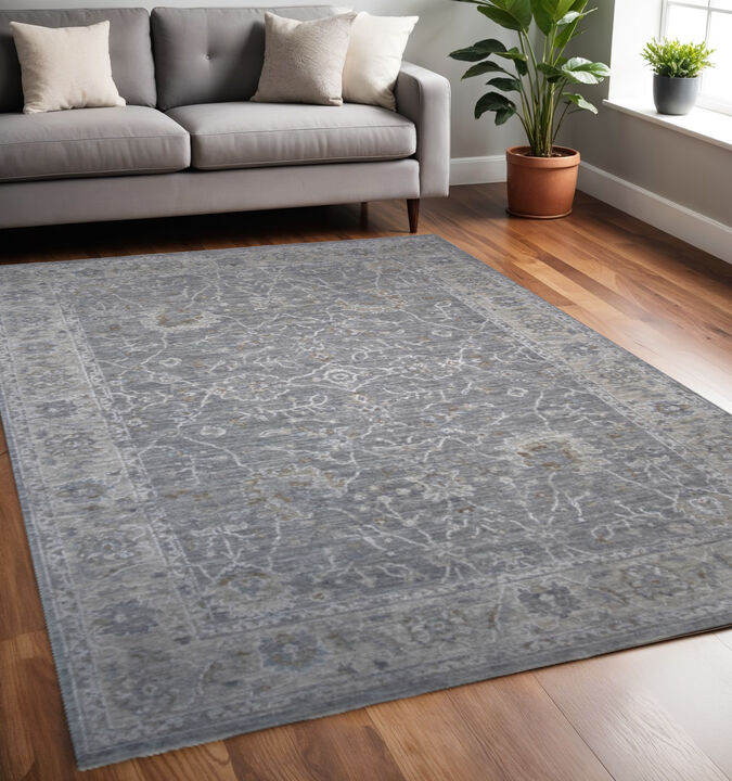 HomeRoots Southwestern Floral Area Rug