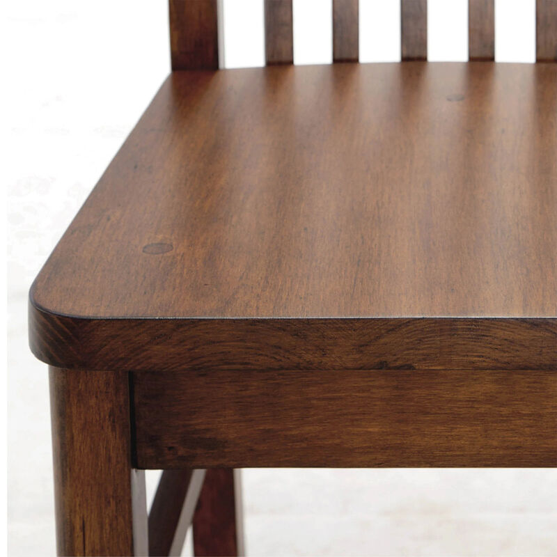 Irish Coast Slat Back Chair - African Dusk (Set of 2)