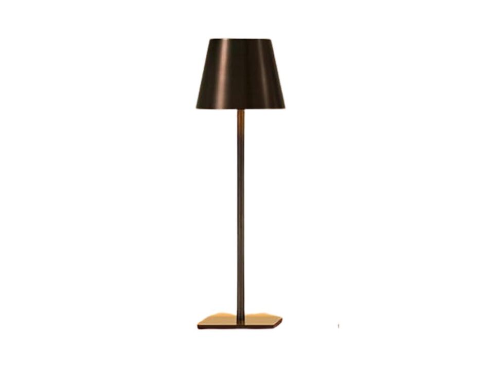 Rechargeable Cordless Waterproof Bronze 3 Pack Table Lamps For Office Outdoor