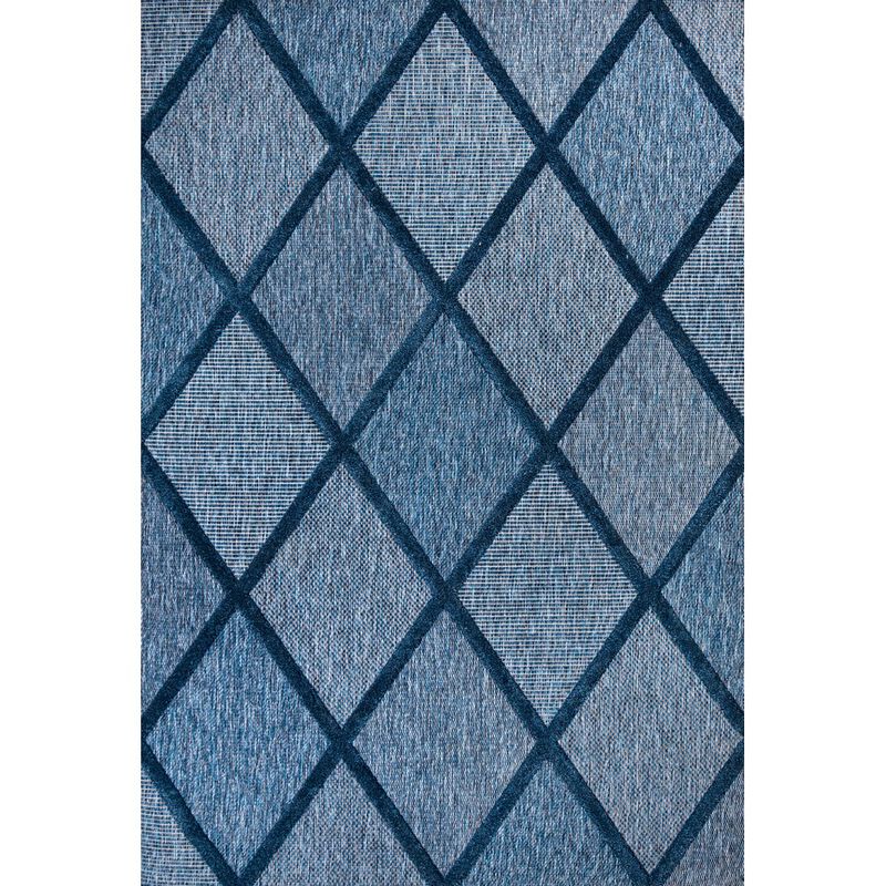 Salines Diamond Trellis Indoor/Outdoor Area Rug