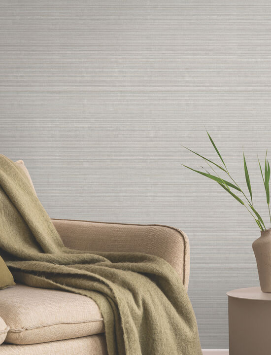 Allineate Driftwood Wallpaper
