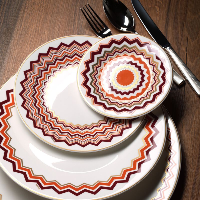 Dinner Plates ICONIC Set of 2, diam. 10.83" image number 2