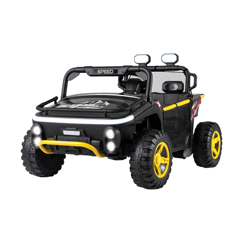 Kids 24V Ride On UTV Car with Dual Seats Horn Music and Story Features image number 0
