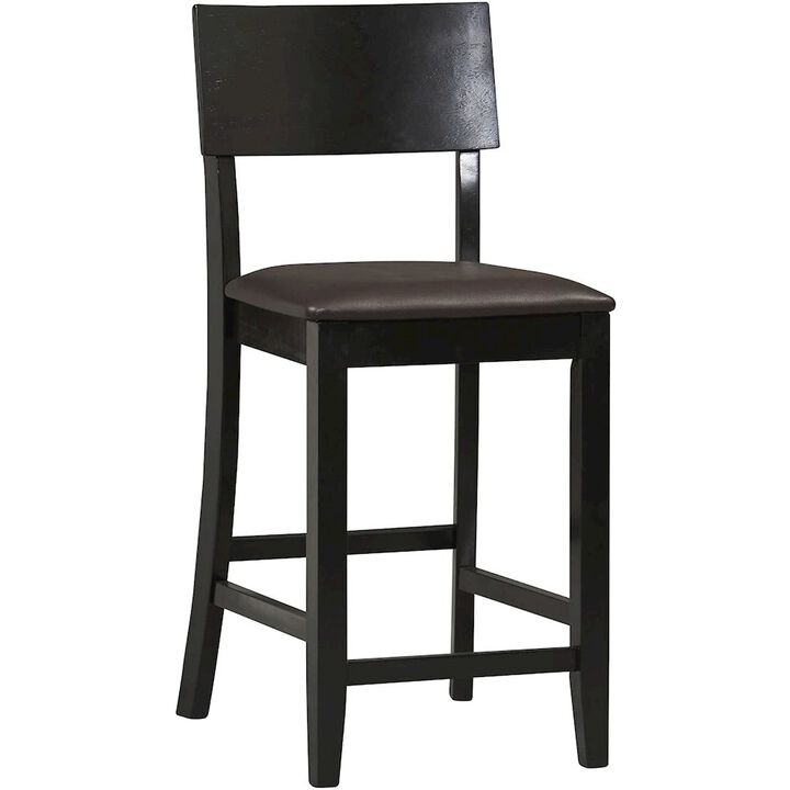 Linon Torino Contemporary Bar Stool