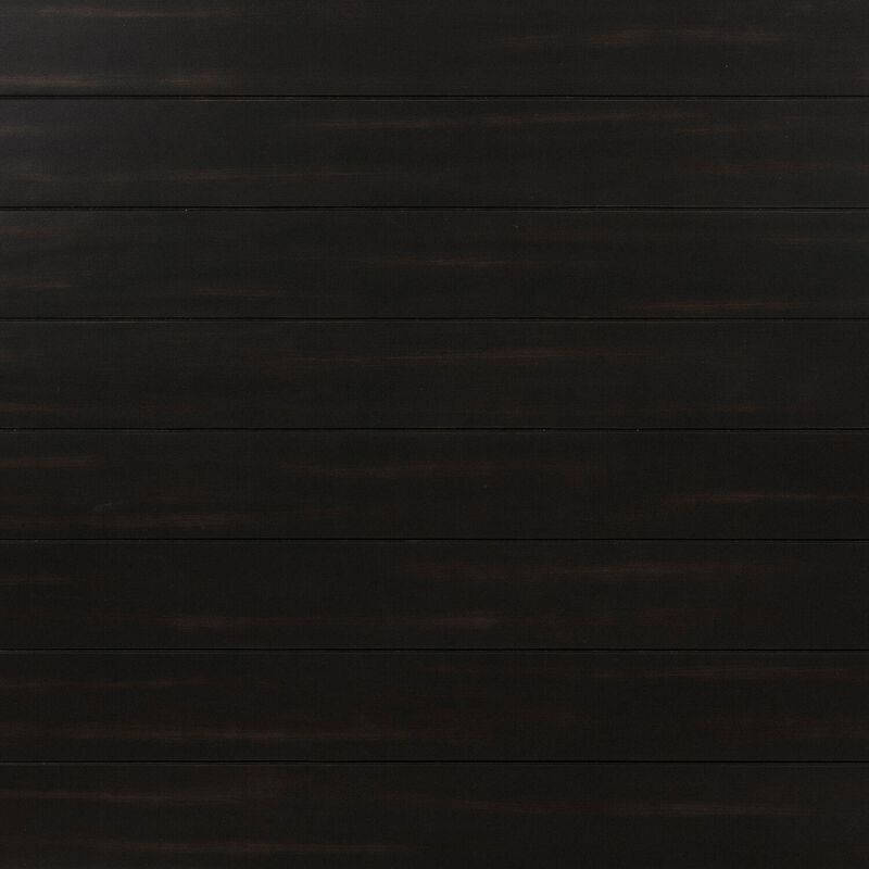 Ayne Console Table, 1 Bottom Shelf, Classic Black Wood Frame, 47 Inch