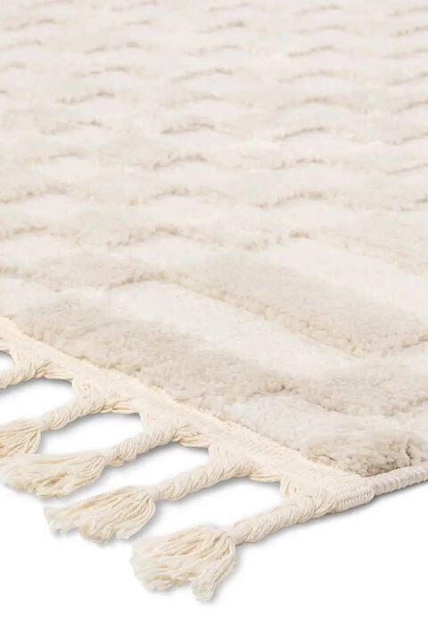 Jaida Casa White 8'10" x 12' Rug by Label J x Jaipur Living
