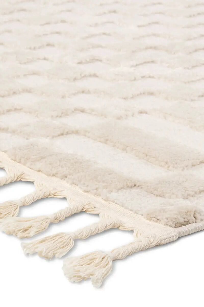 Jaida Casa White 8'10" x 12' Rug by Label J x Jaipur Living image number 1