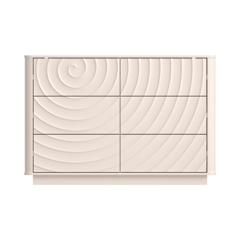 Vudnox 6 Drawer Dresser image number 0