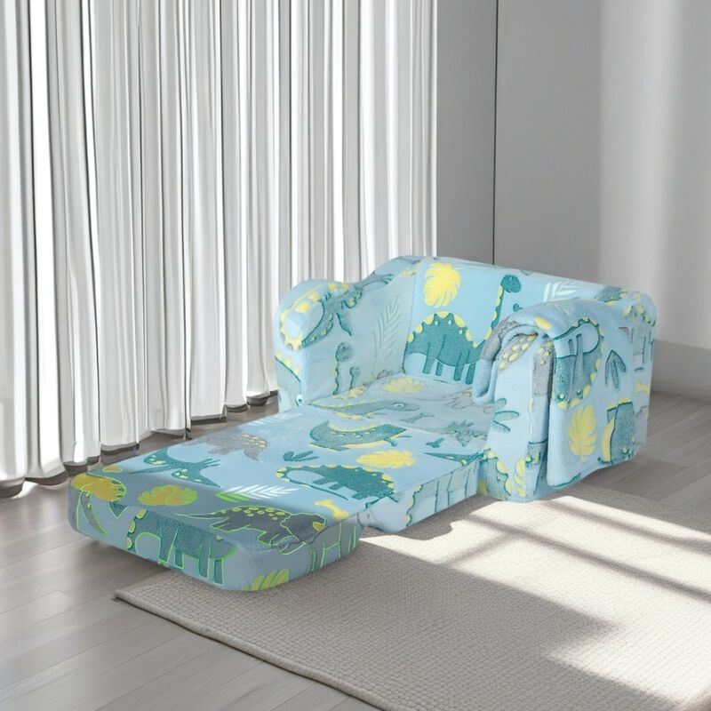 Dirsor Kids Extra Convertible Sofa image number 2