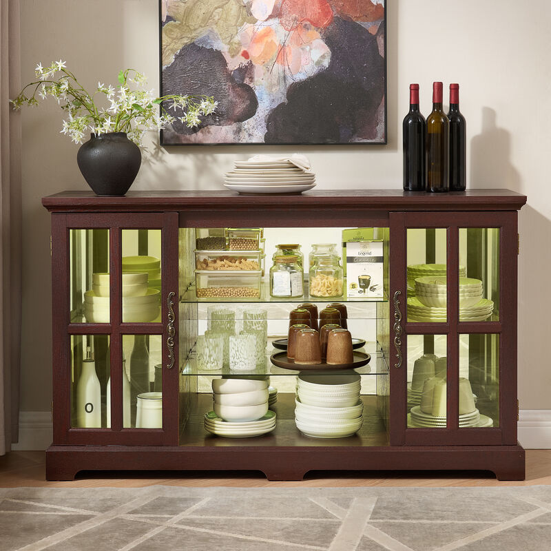 Dabjam  RGB Light Display Cabinet image number 2