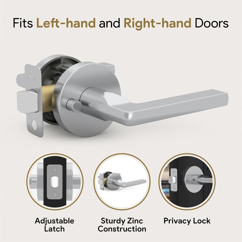 Mega Handles | Ralph Privacy Lever