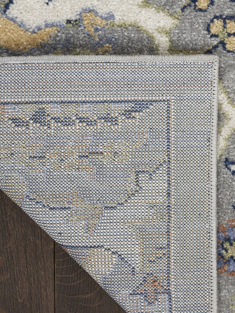 Allur ALR03 Gray 6' x 9' Rug