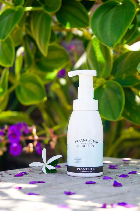 Plantlife Foam Soap Pump - Fresh Mint