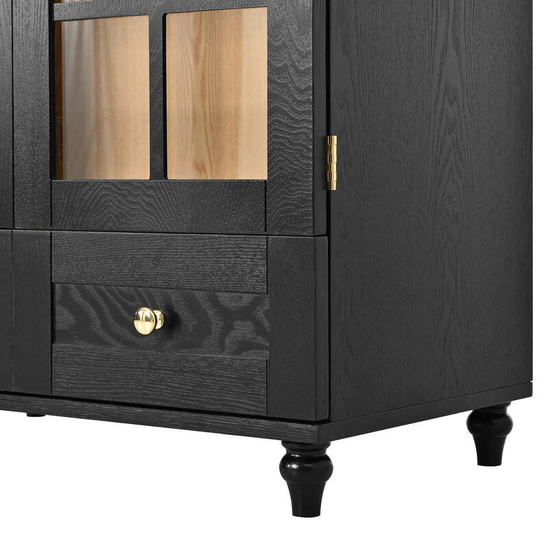 Wufuld Arched Display Cabinet image number 6
