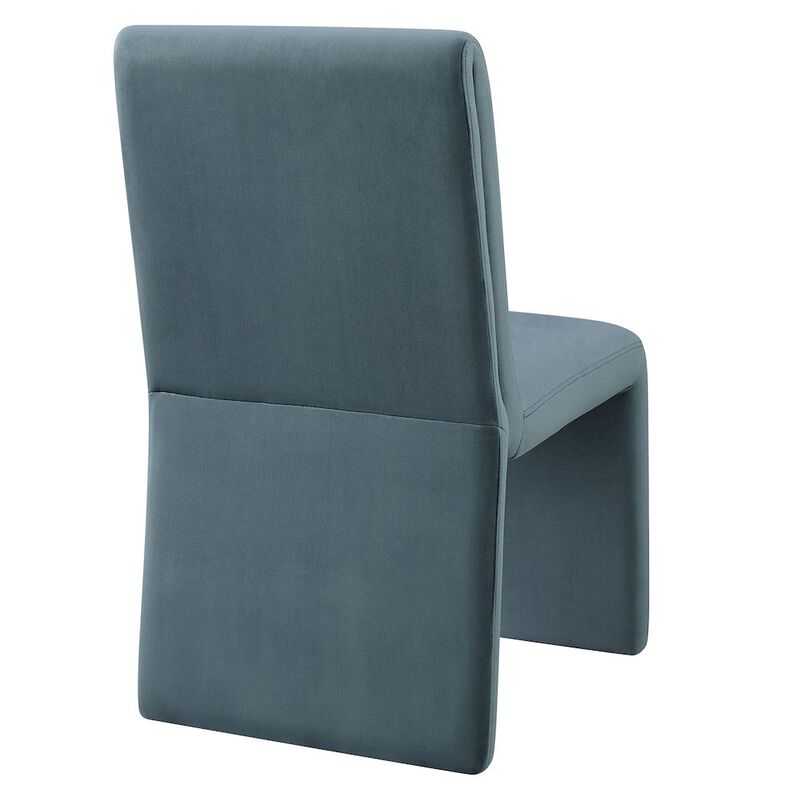 Emory Upholstered Performance Velvet Dining Side Chair image number 4