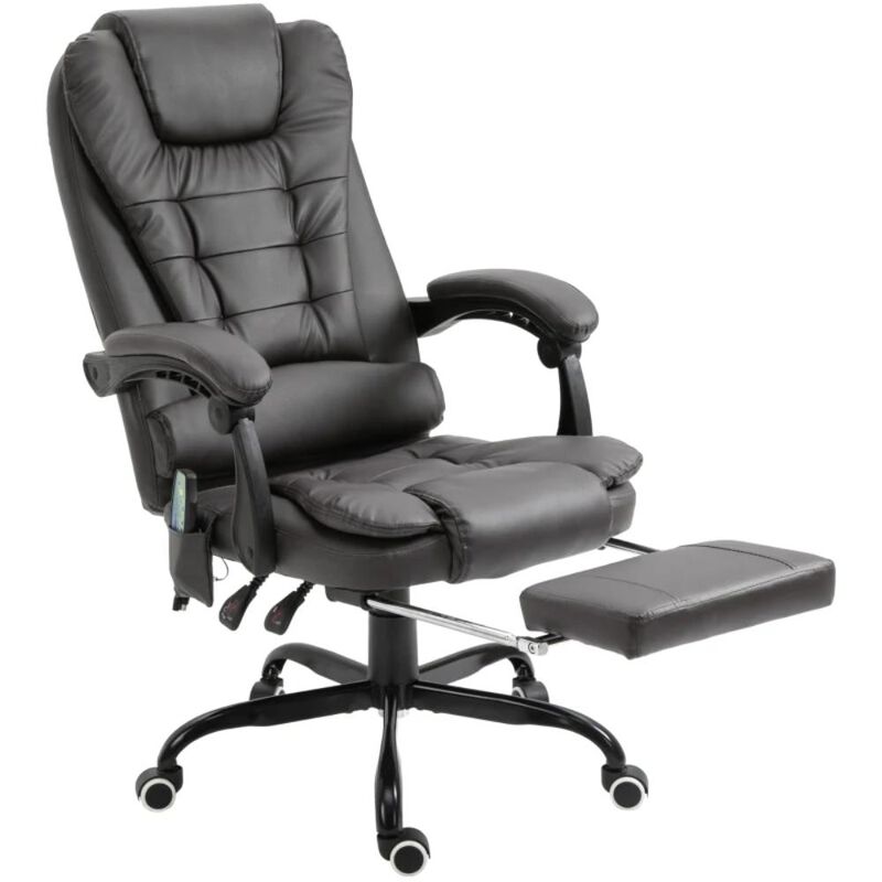 Hivvago 7-Point Vibration Massage Computer Chair image number 0