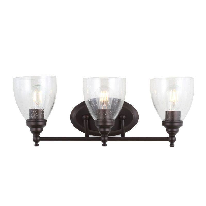 Marais Metal/Glass LED Vanity