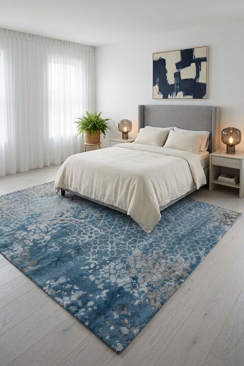 Fragment Sahaj Sedona Sage 5' x 8' Rug