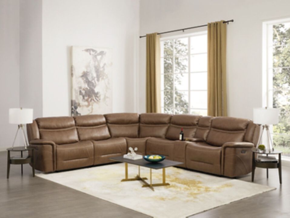 Glenvale 6-Piece Power Reclining Sectional