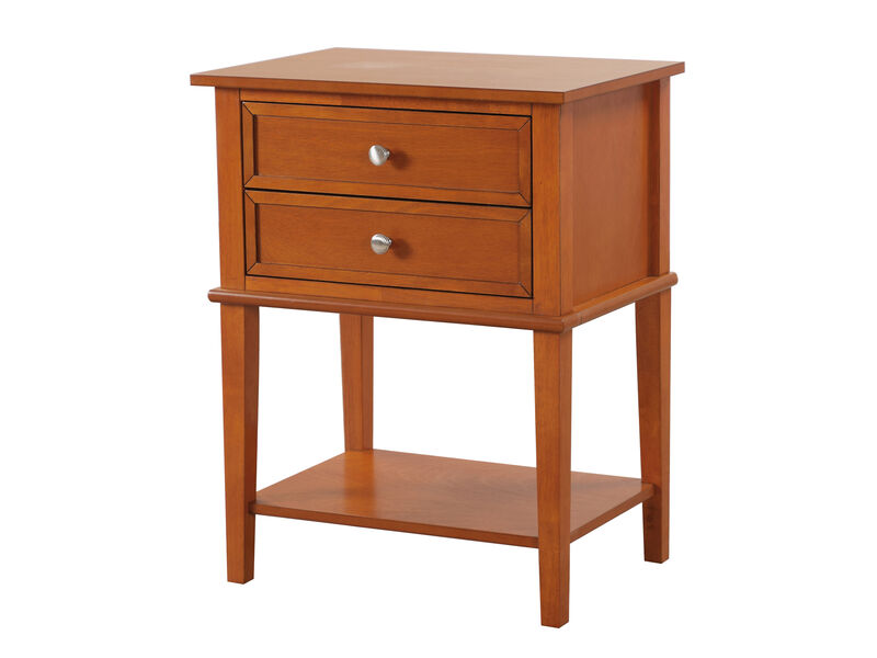 Newton 2-Drawer Nightstand (28 in. H x 16 in. W x 22 in. D)