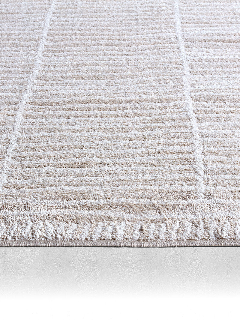 Eva Siawin Tan/Taupe 7'9" x 9'9" Rug image number 4