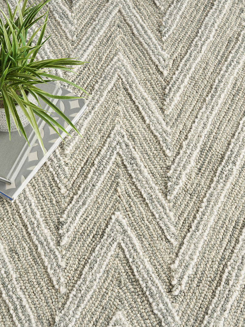 Interlock ITL04 Teal 7'9" x 9'9" Rug