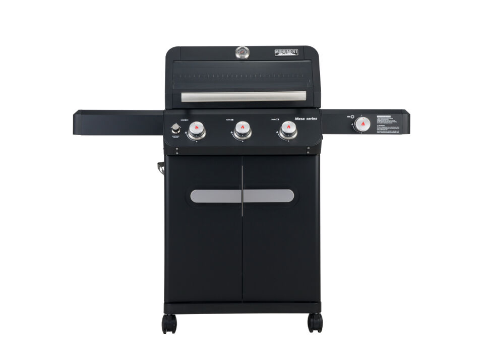 Monument Grills Mesa Series | 3 Burner Stainless Steel Propane Gas Grill
