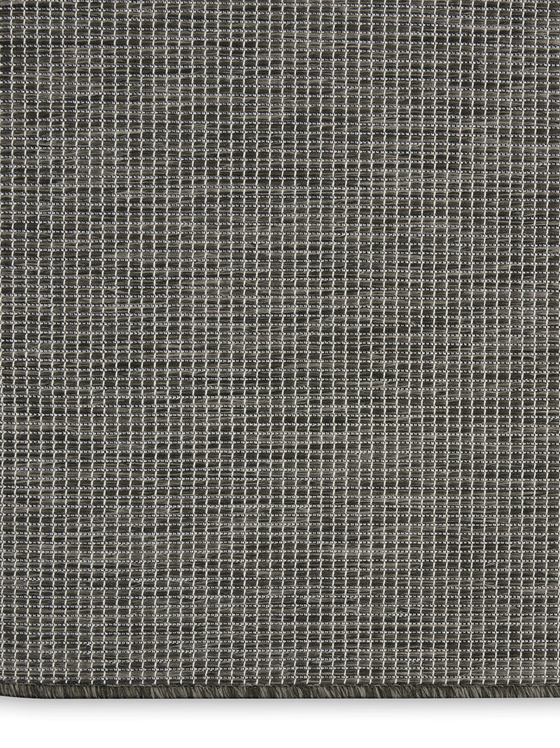 Positano POS01 Charcoal 6' x 9' Rug