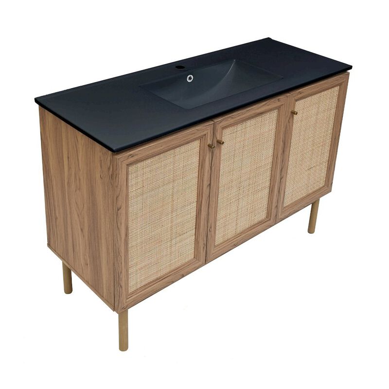 Classe 48" Freestanding Bathroom Vanity with Sink Top image number 5