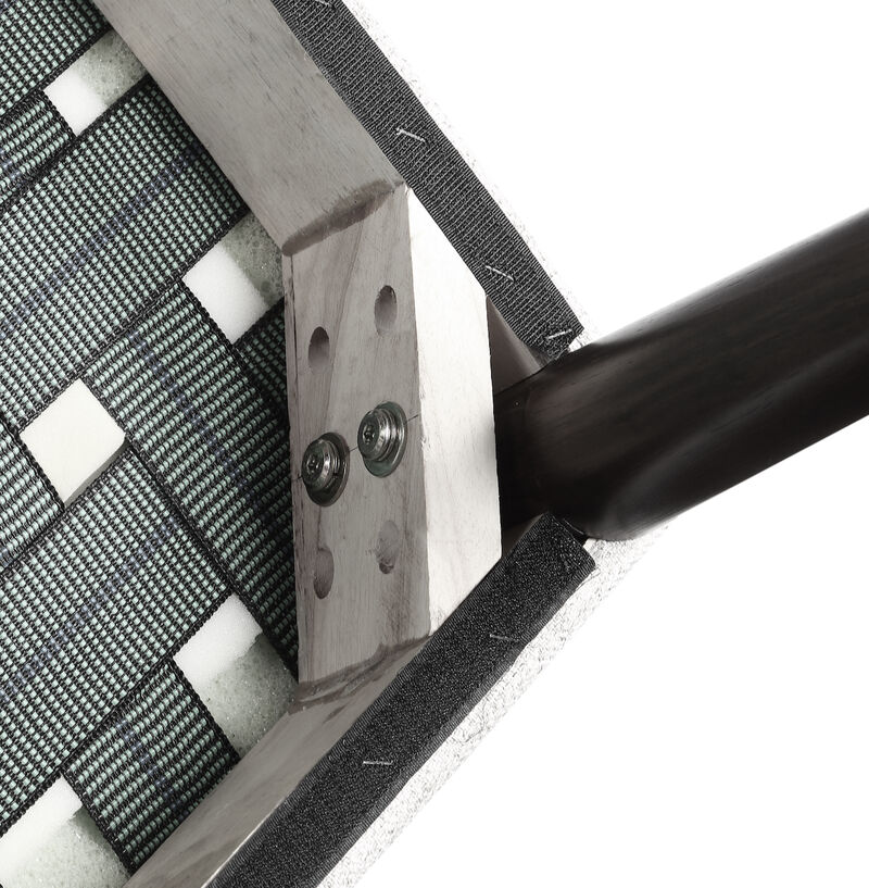 Fabric Upholstered Parsons Chair with Solid Wood Legs for Dining Room