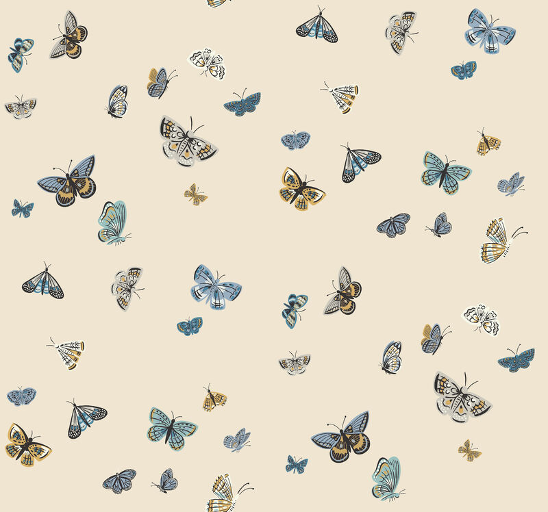 Butterfly House Rifle Paper Co. 3Rd Edition Wallpaper image number 2