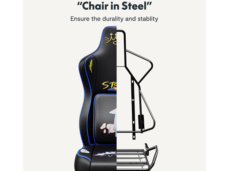 Premium Ergonomic Gaming Chair C-L60Graffiti