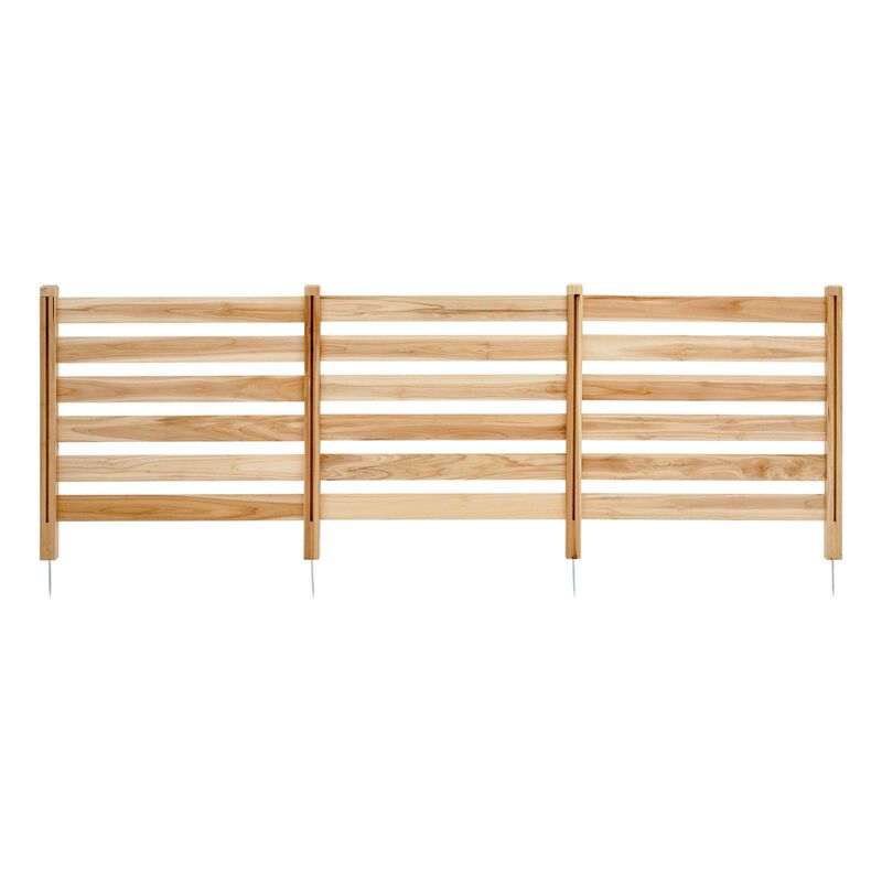 Wooden Privacy Fence Panel for AC Unit, Pool Equipment, Trash Can Cover image number 8