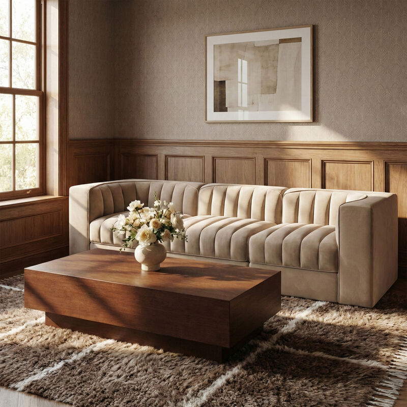 Meridian Furniture Otto Brown Coffee Table