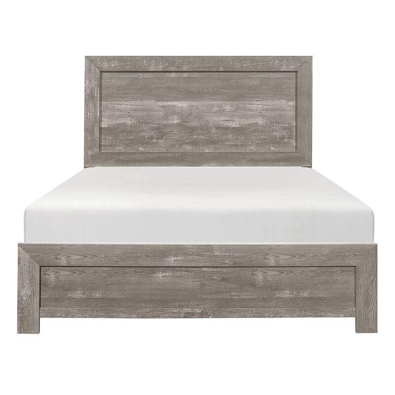 Bedroom Set, 2-Piece Set with Bed and Nightstand image number 2
